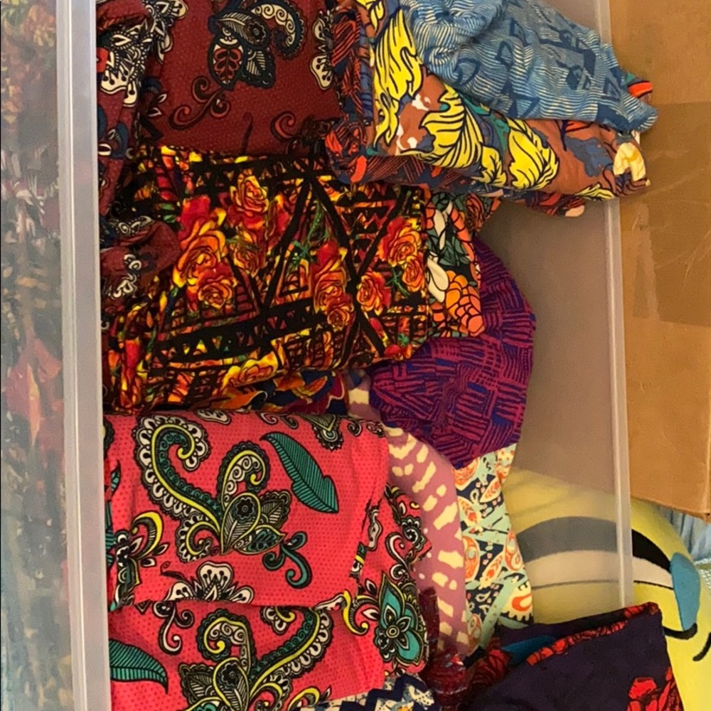 Bundle of Lularoe Tc leggings brand new